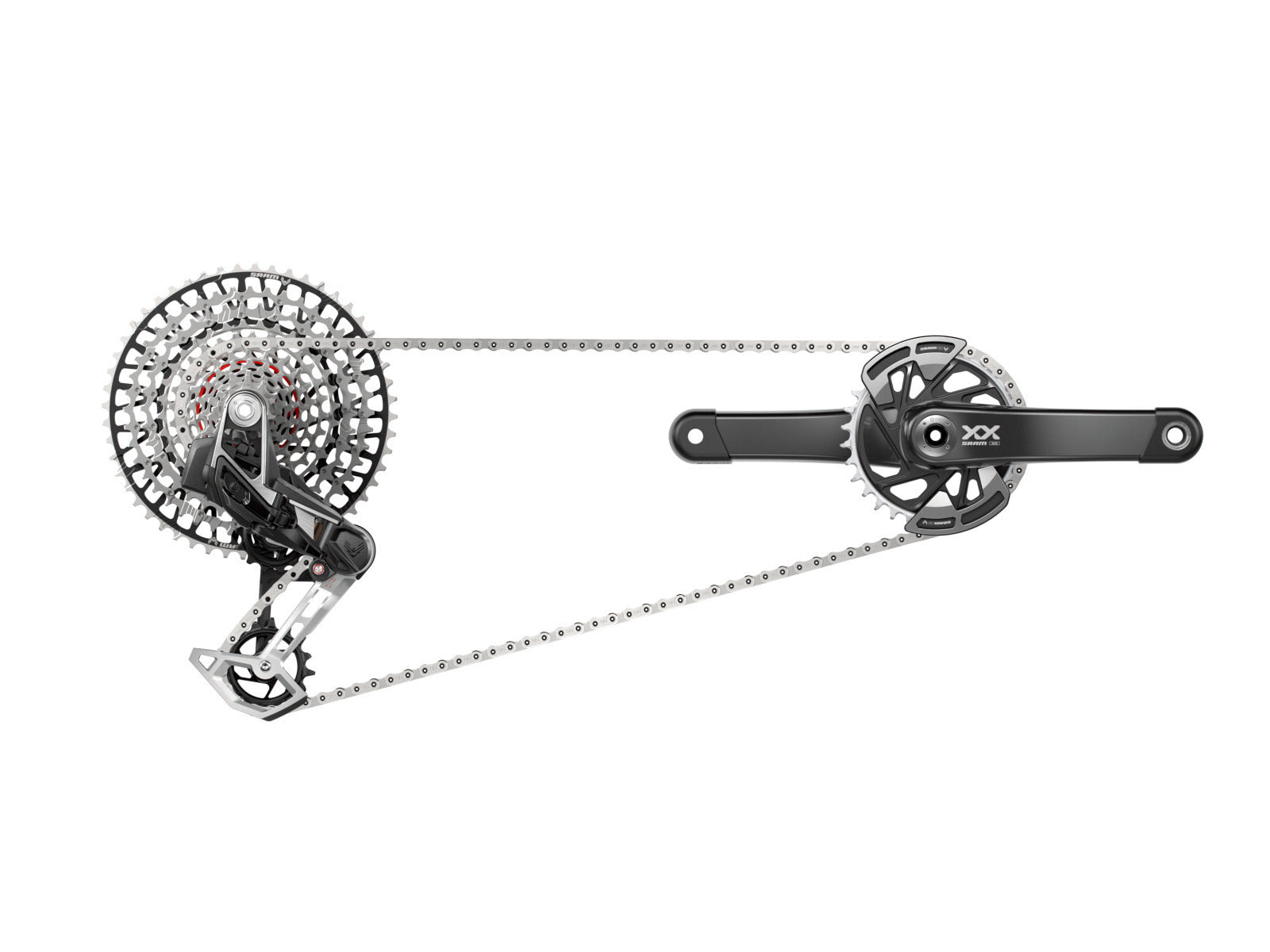 Sram Kit Xx Axs Eagle Transmisson
