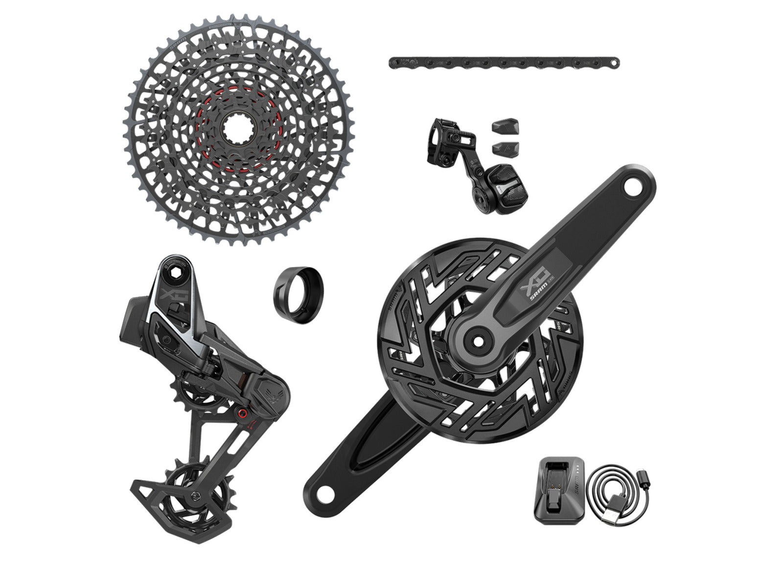 Sram Kit Xo Axs Eagle Transmisson