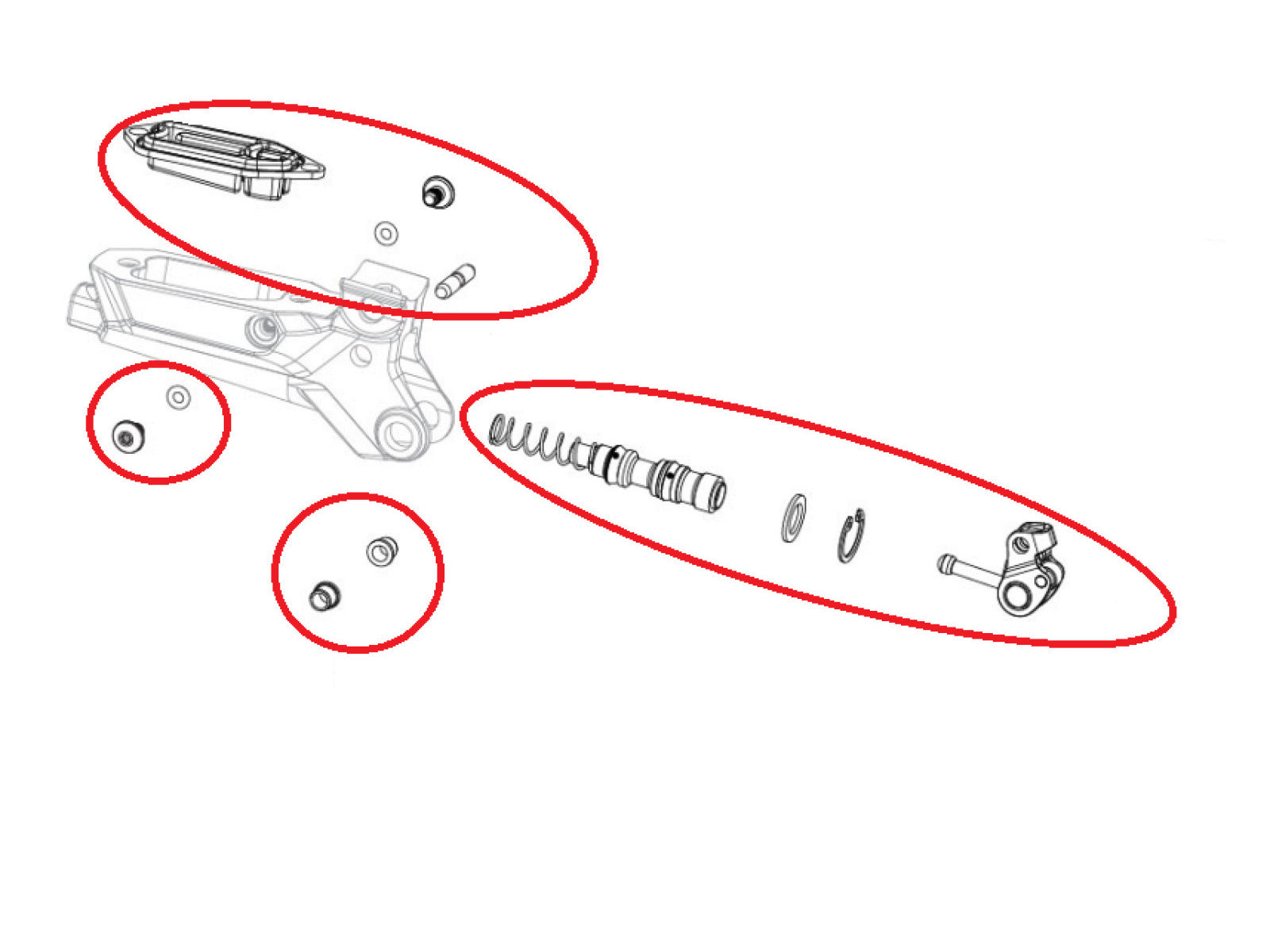 Sram Maven Brz B1 Service-kit