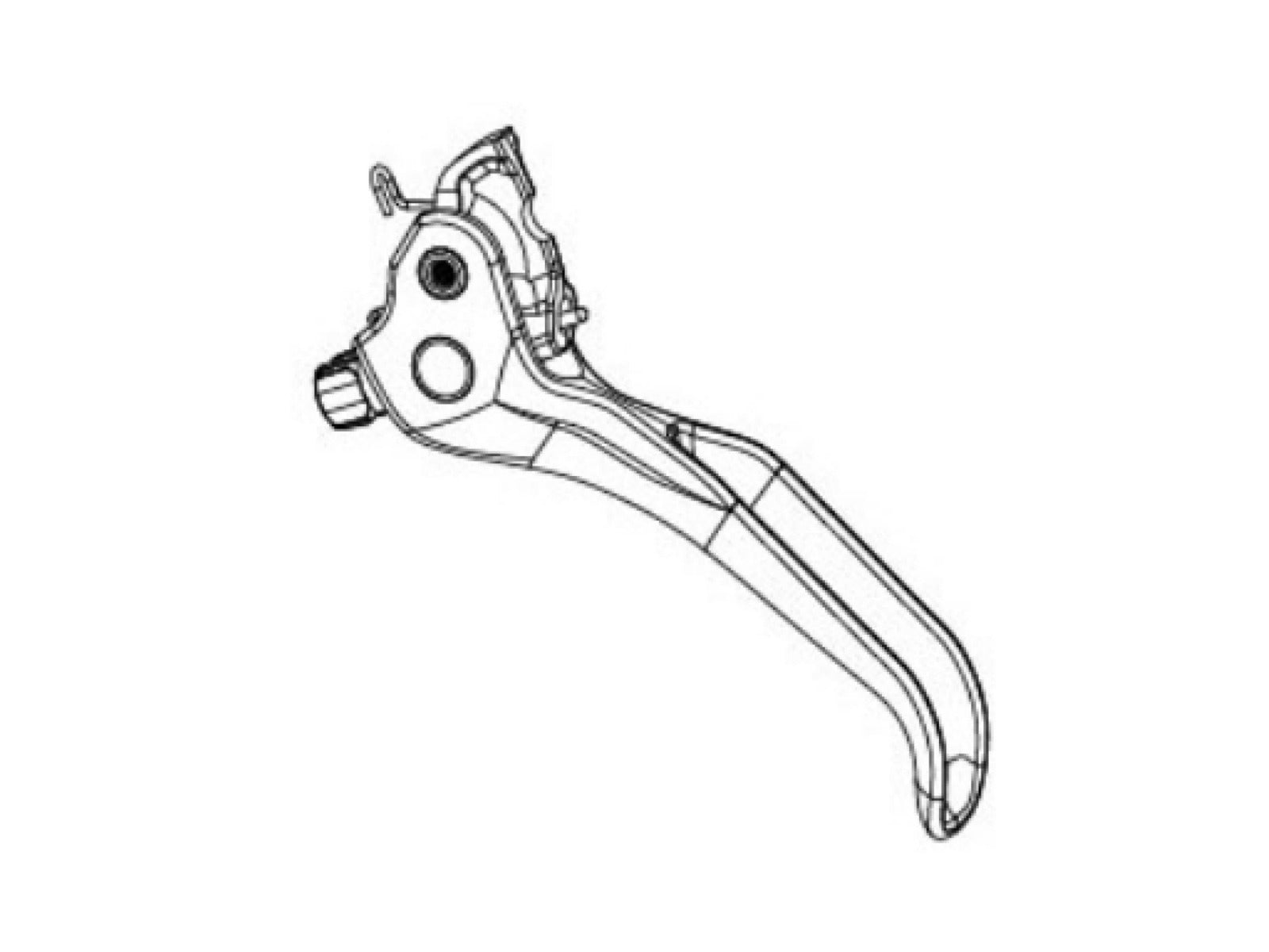 Sram Lever Blade Kit Maven Ult B1 Carbon