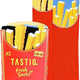 Чорапи Tastic Unisex Socks 2-pack Pommes Giftbox Red