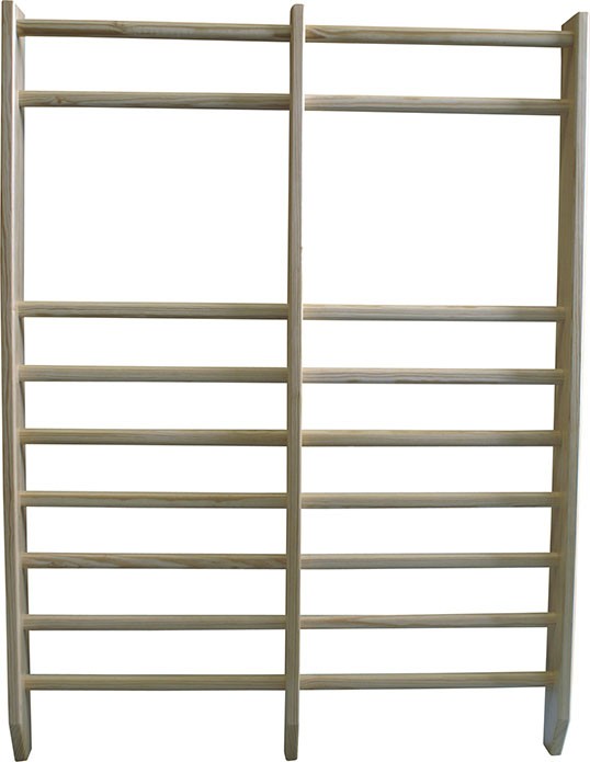 Barras de parede júnior duplas 180x135cm