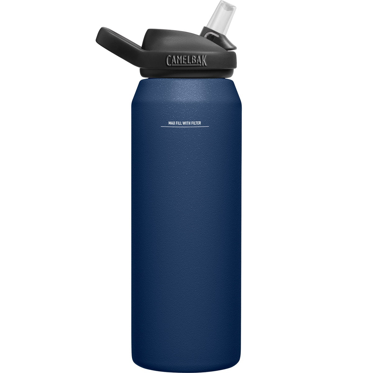 Camelbak Eddy+ 1 L Vacuum Insul Filtered By Lifestraw Navy