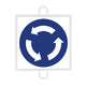 Mandatory Traffic Sign Panel No. 4 - Intersection