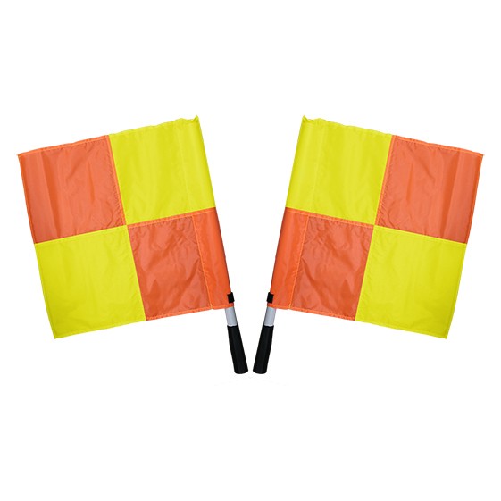 2 Linier Flags Set Multicolor