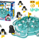 Penguin Football Kick The Ball Iceberg