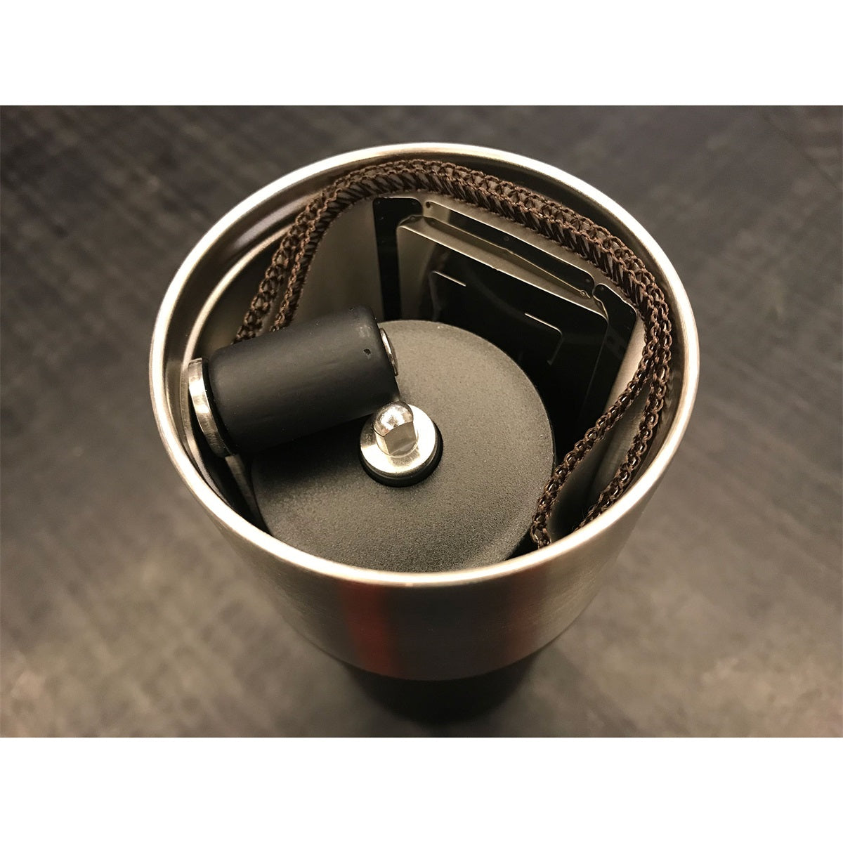 Macinacaffè portatile Rubytec Robusta Nero