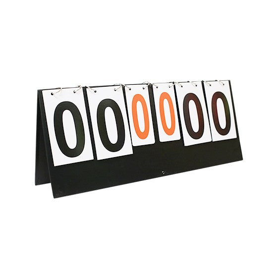 Tablica wyników Deluxe wielokolorowa