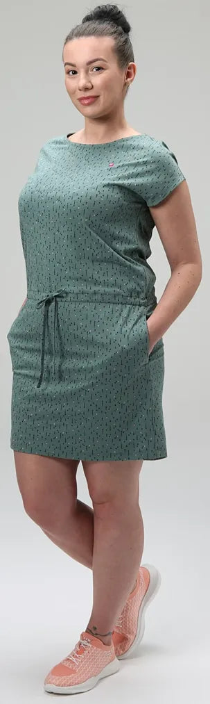 Robe Femme Loap Baskela Khk Vert
