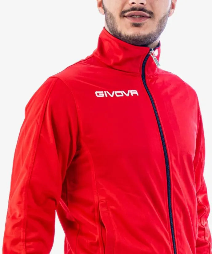 Sportanzug Givova Tuta Torino Rot