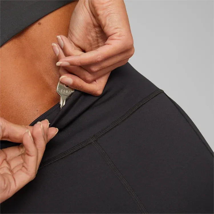 Luaiteann na mban púma oiriúnach síorsculpt 7/8 daingean dubh s