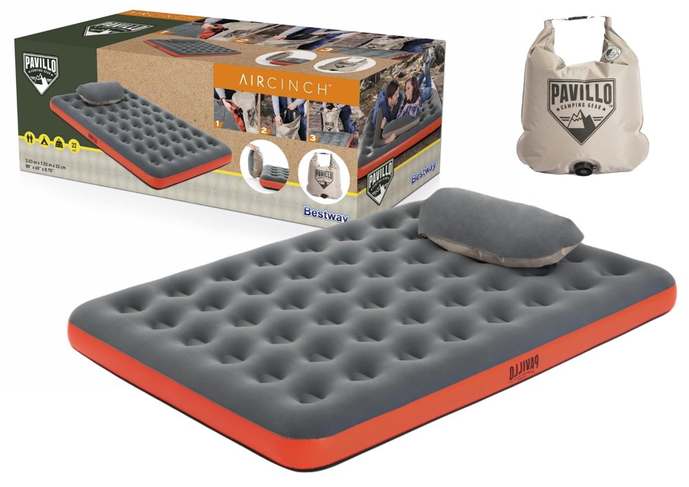 Vzduchová matrace Bestway 203 x 152 x 22 cm 67703