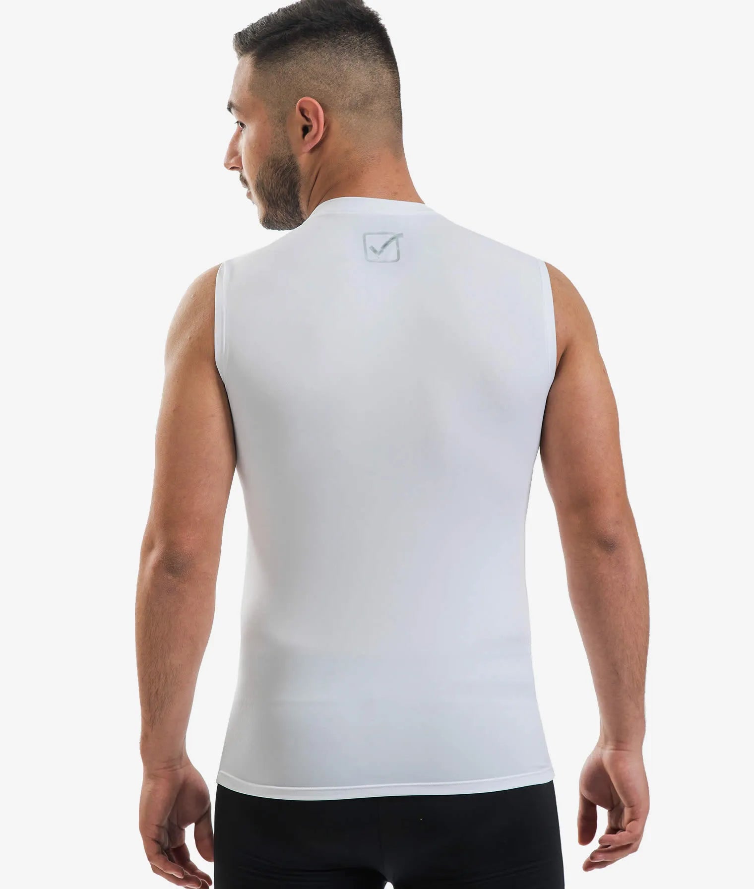 Elasztikus Tank Top Givova Technical Corpus 1 Fehér