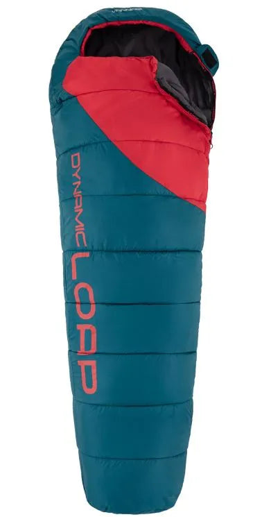 Sac de couchage Loap Vannag Bleu L-Fermeture éclair gauche
