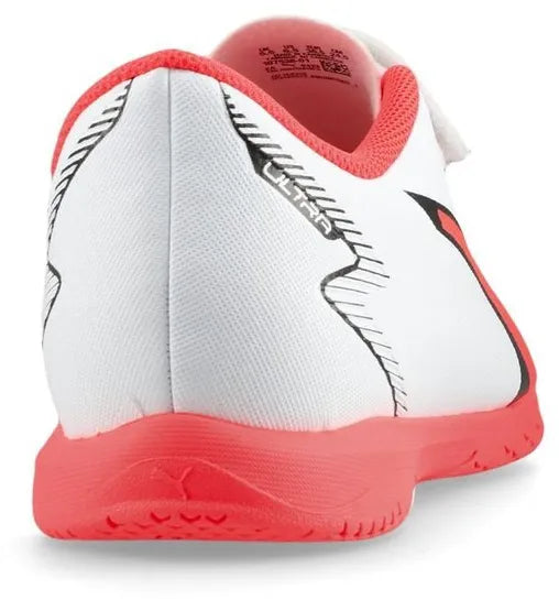 Dětské Sálovky Puma Jr Ultra Play It V Bílo-černo-ohnivá Orchid White
