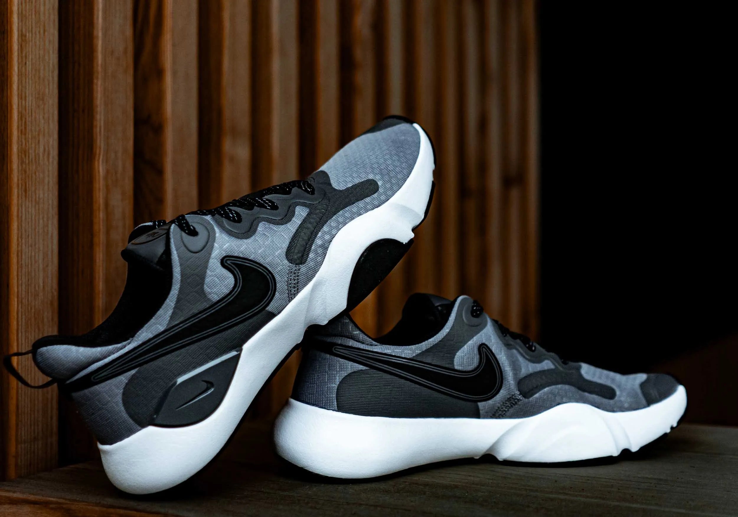 Męskie buty do biegania Nike Men Speedrep ciemnoszary/czarny/biało-szary 41