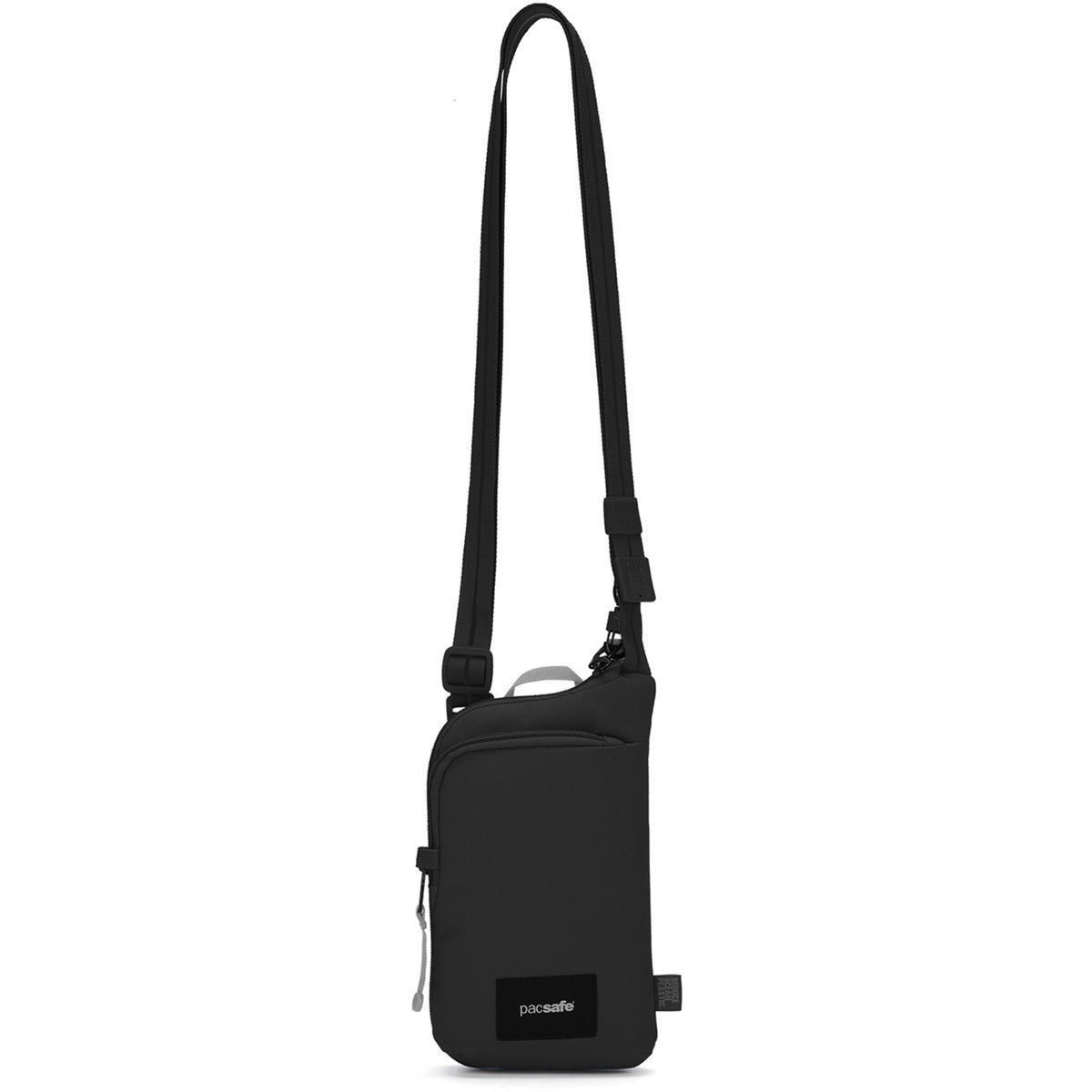 Pacsafe Go Tech Crossbody Jet Black
