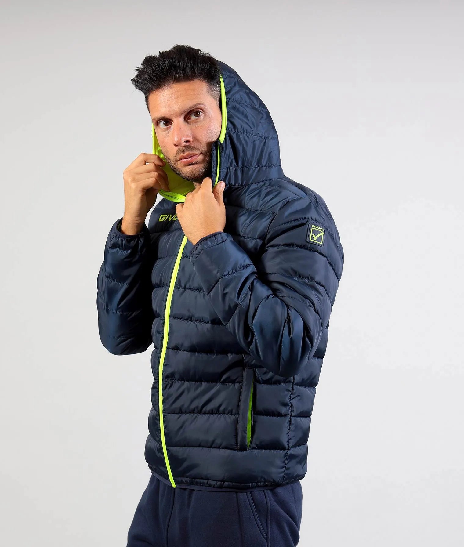 Sportjack Givova Olanda Blauw