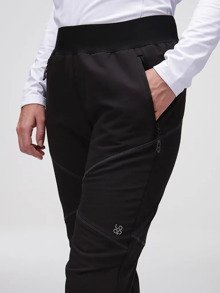 Pantalon outdoor femme boucle urabella noir xs