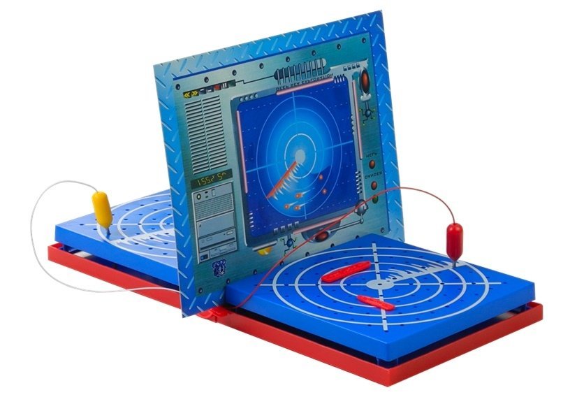 Electronic Game. Strategic Ships Ships Naval Battle