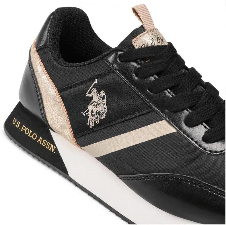 Dámska obuv U.s. Polo Assn. Tenisky čierne