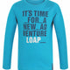 Детска тениска Loap Binus Blue