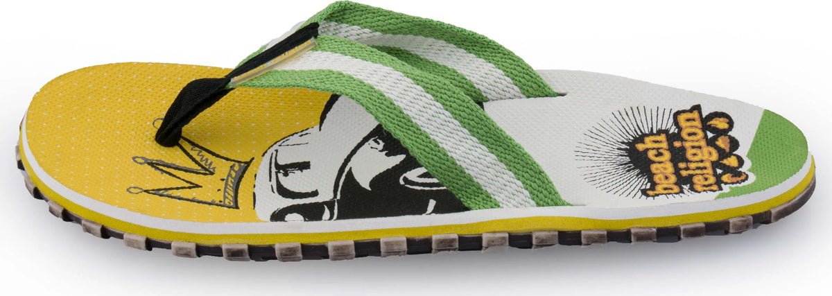 Herren-Flip-Flops Religion King Mix