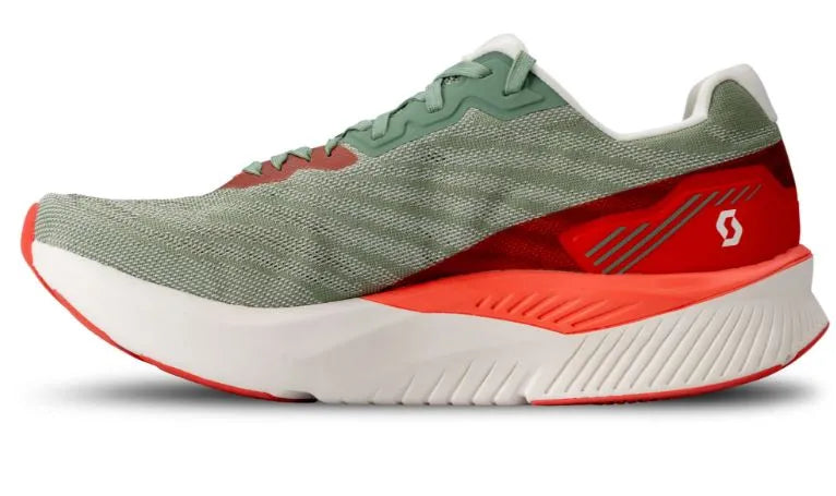 Buty Damskie Scott Pursuit Running Frost Zielono-koralowo-różowo-zielone