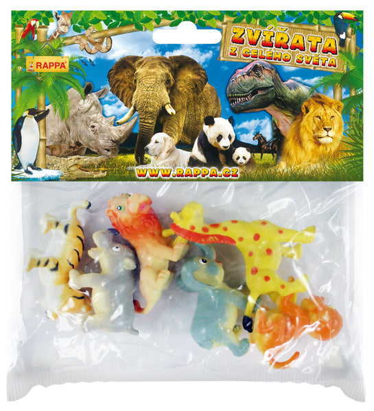 The Funny Wild Animals 6 Pieces2 Types