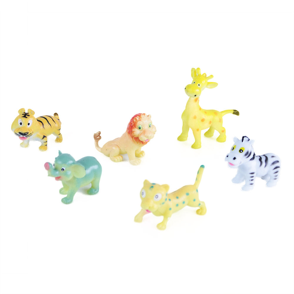 The Funny Wild Animals 6 Pieces2 Types