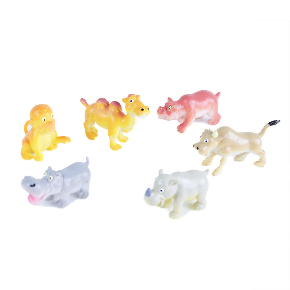 The Funny Wild Animals 6 Pieces2 Types