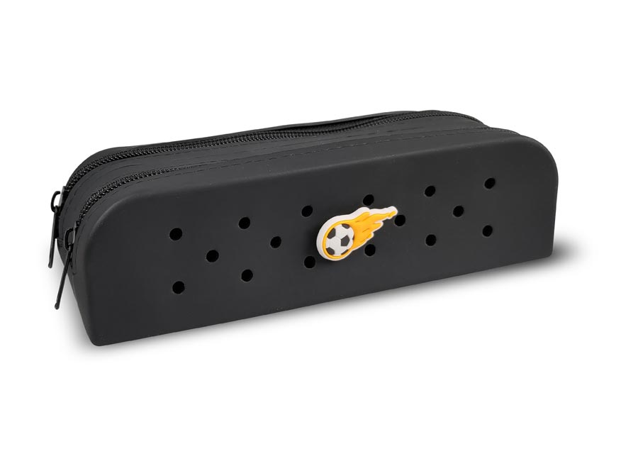 Gifty - Dubbele siliconen etui zwart