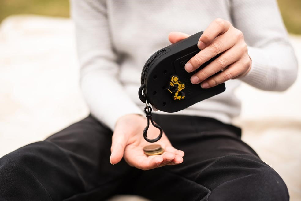 Gifty - Silicone Wallet Black