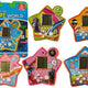 Brick Game Electronic Tetris Portable Star