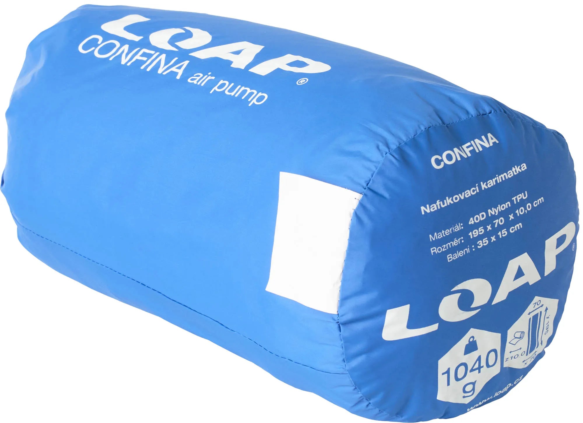 Nadmuchiwany karimata Loap Confina niebieska