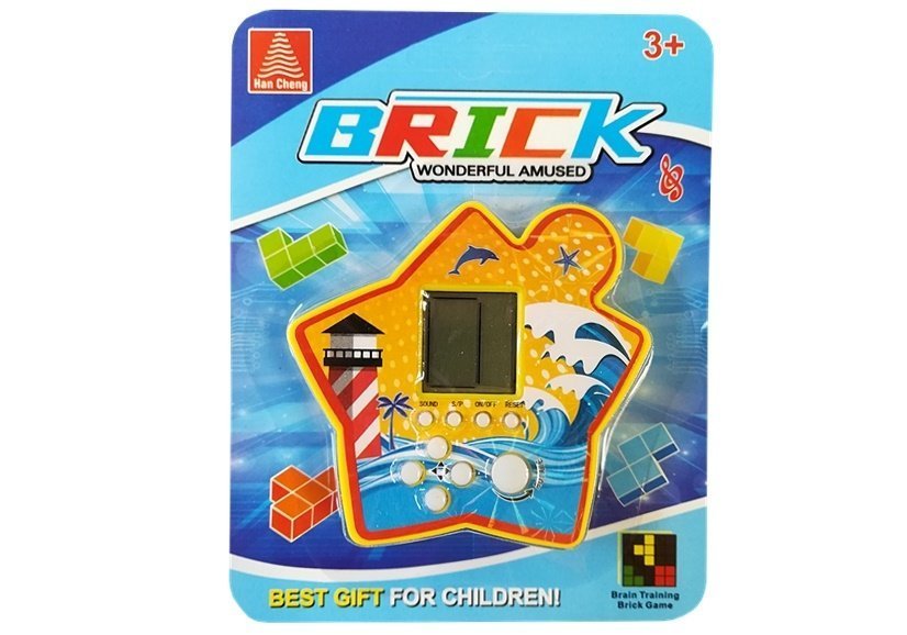 Cluiche Bríce Leictreonach Tetris Inaistrithe Star