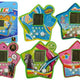 Brick Game Electronic Tetris Portable Star