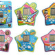 Brick Game Electronic Tetris Portable Star