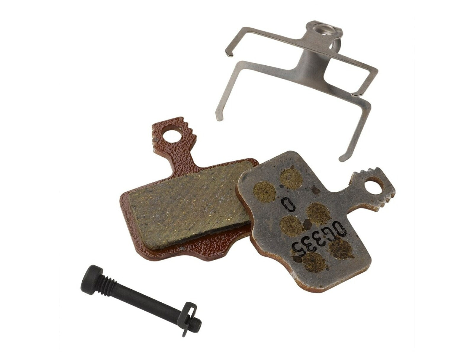 Sram Disc Brake Pads 2-piston Road: Red Force Rival Apex; Mtb: Level Stealth Level; Avid: Elixir Xx Db1/3/5 Organisch/aluminium