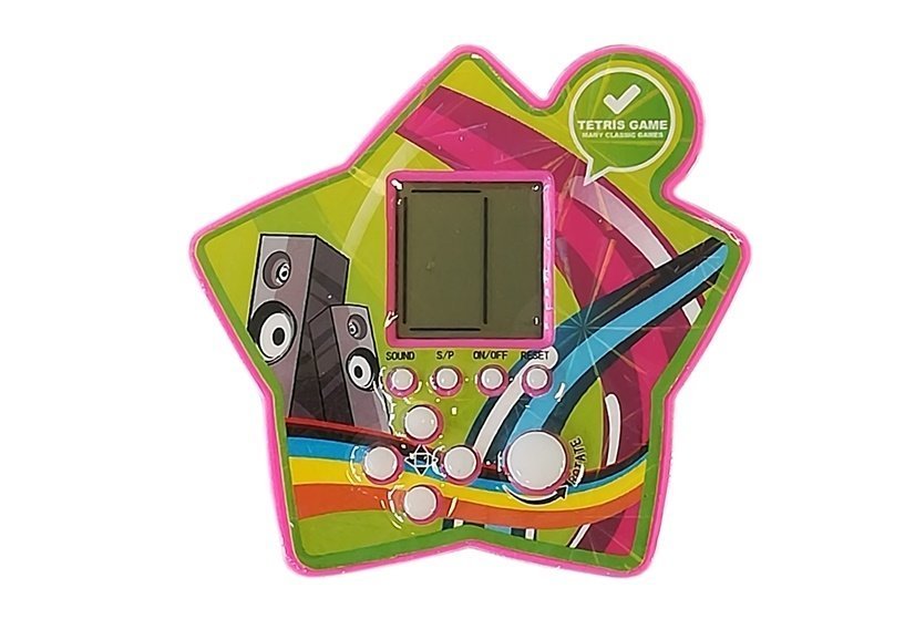 Gioco del mattone elettronico Tetris Portable Star