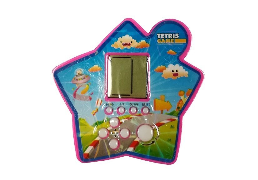 Gioco del mattone elettronico Tetris Portable Star