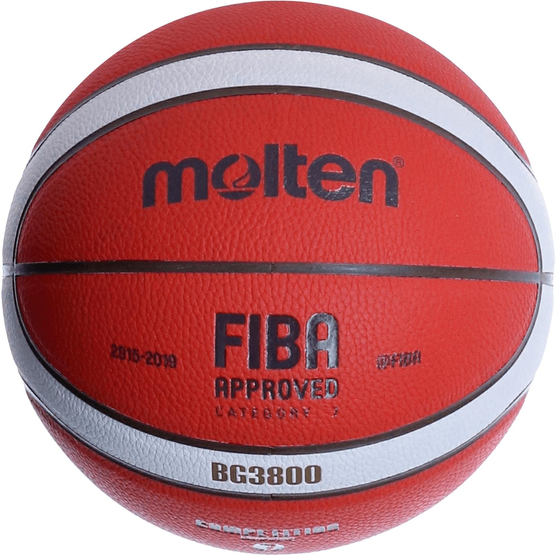 Molten Basketball Bg3800 Ball Storlek 6 Flerfärgad
