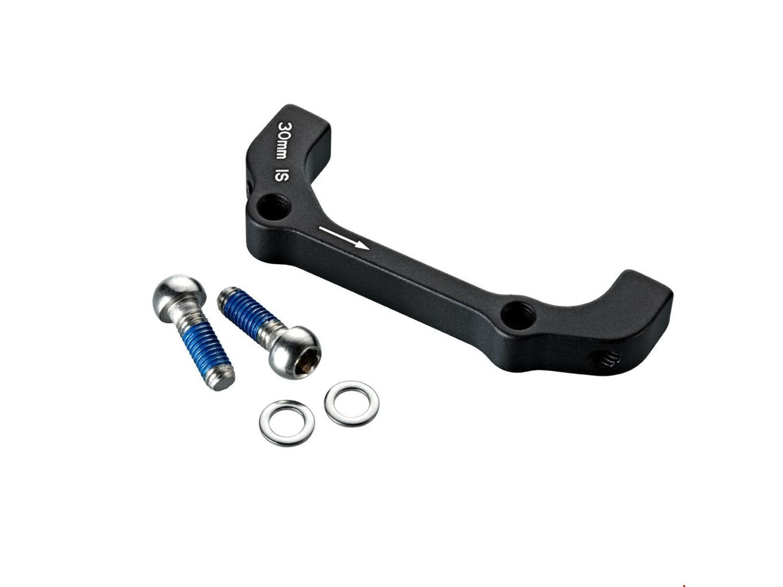 Avid Adapter 30is - International Standard Mount Schwarz