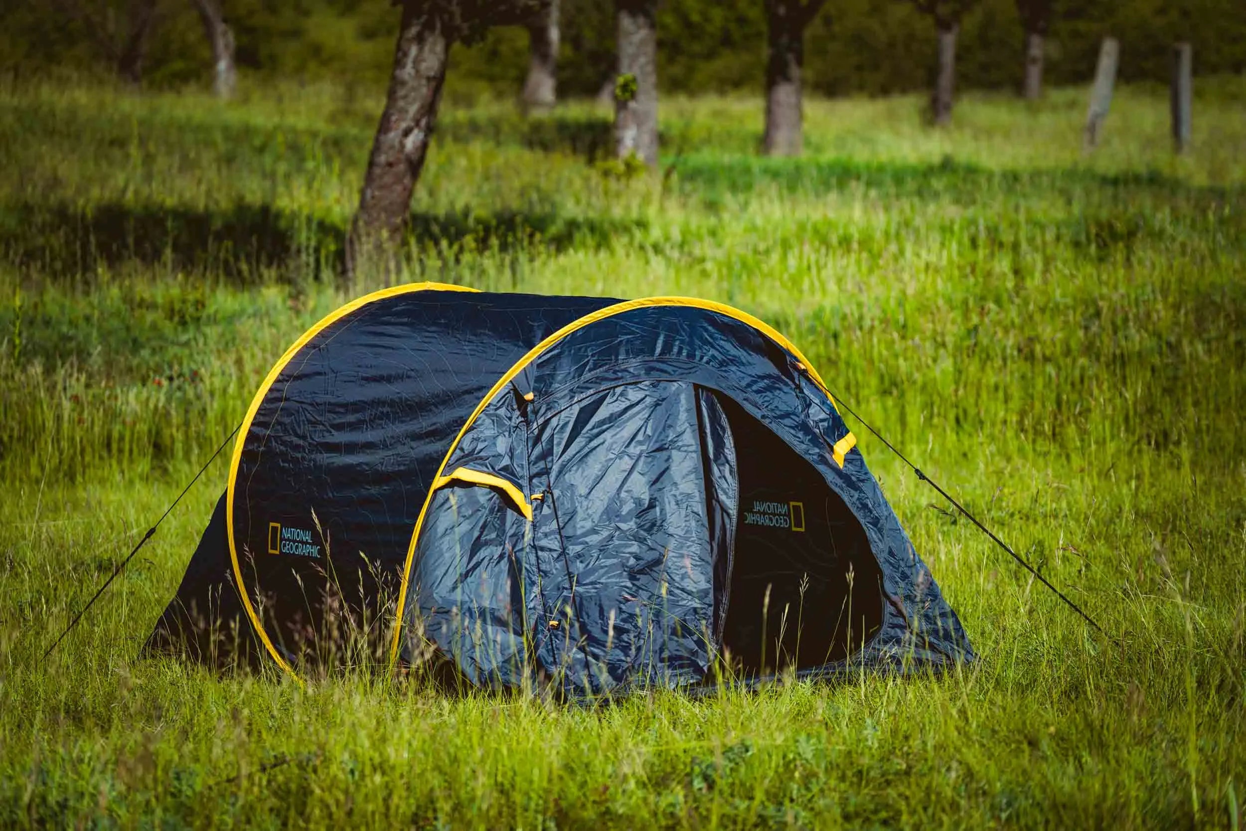 National Geographic Tent For 2 People Black