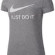 Дамска тънка тениска Nike Jdi Сива