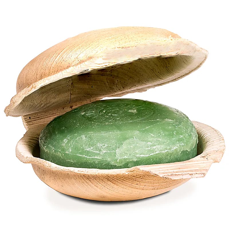 Holy Lama Vetiver Zeep Regenwoud In Palmblad - set van 2 stuks - 100 G