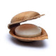 Holy Lama lavendelzeep in palmblad - set van 2 stuks - 100 g