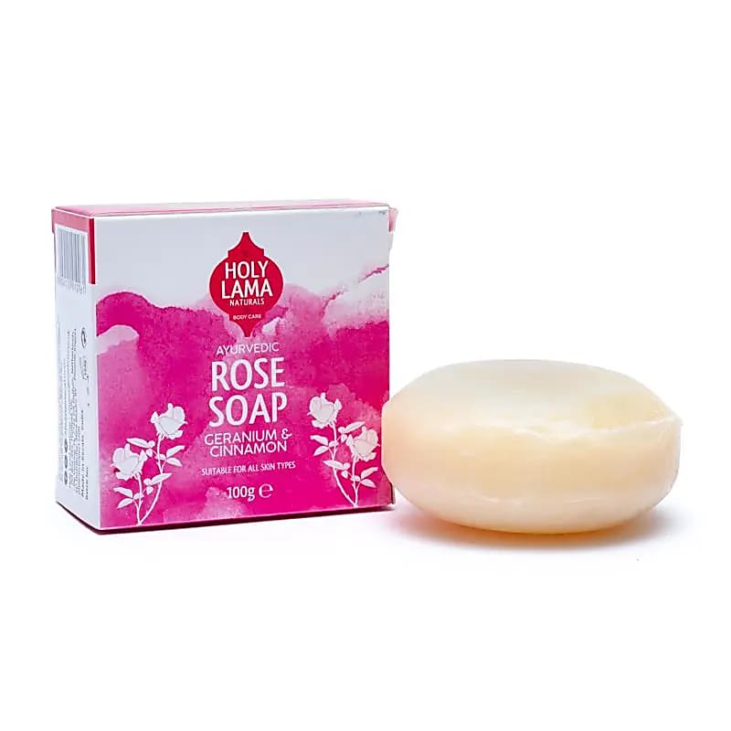 Mýdlo Svatá lama růže – sada 2 ks – 100 g