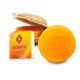 Holy Lama Soap Sacral Chakra In Palm Leaf --set Of 2 Pcs - 100g