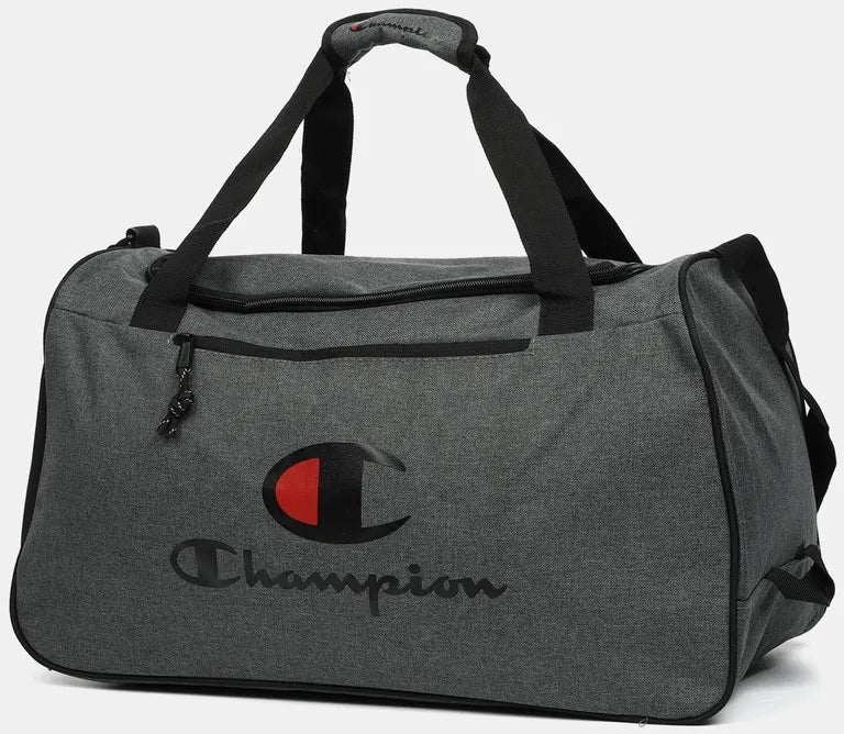Champion Unisex Progress Duffel Bag Grey